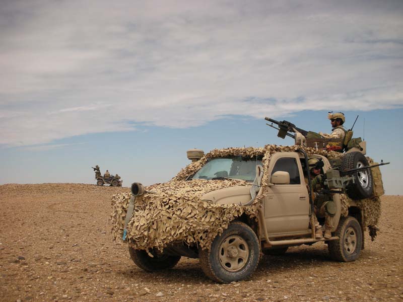 Toyota in afghanistan